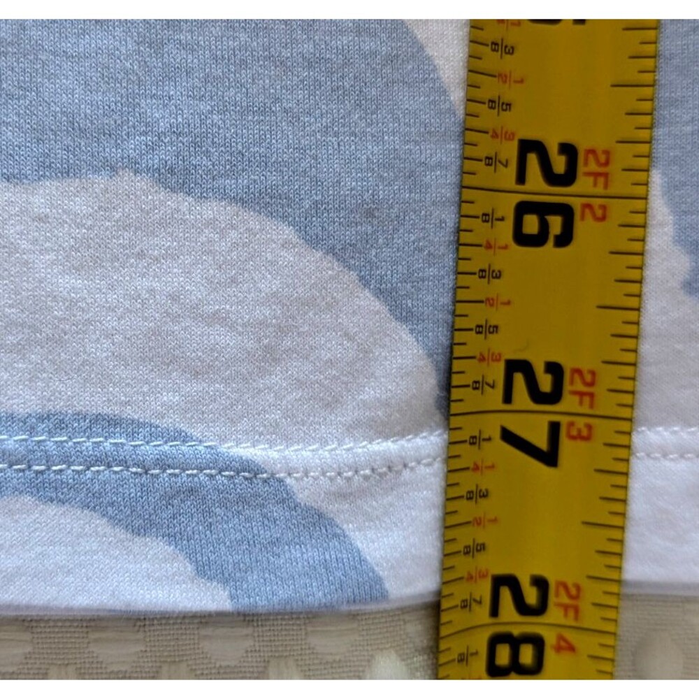 Vintage Kenneth Cole Short Sleeve Shirt Mens Cotton Blue NWT See Sizing in Note - Picture 8 of 12